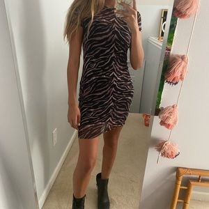 GBG Tiger Bodycon Dress
